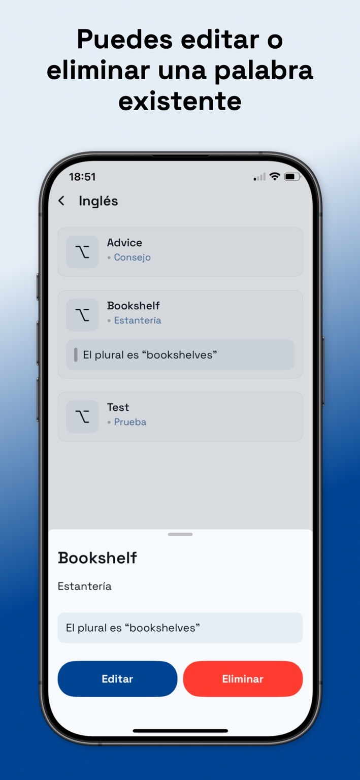 Varios diccionarios o WordBooks